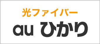 光ファイバー auひかり