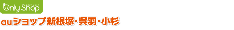 auショップ新根塚／呉羽／小杉