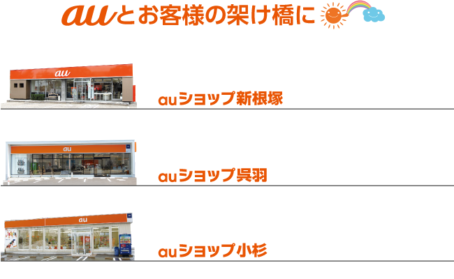 ショップ案内